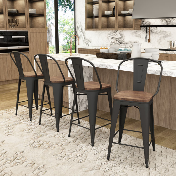 Williston Rosenberry Bar & Counter Stool & Reviews Wayfair